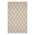 6x9 Trendy Diamond Gray Kilim Modern Flatwoven Wool Room Size Carpet Rug For Sale