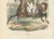 Carabinier, Napoleonic Imperial Guard cavalry, hand-colored print, Paris 1843 This finely executed hand-colored print...