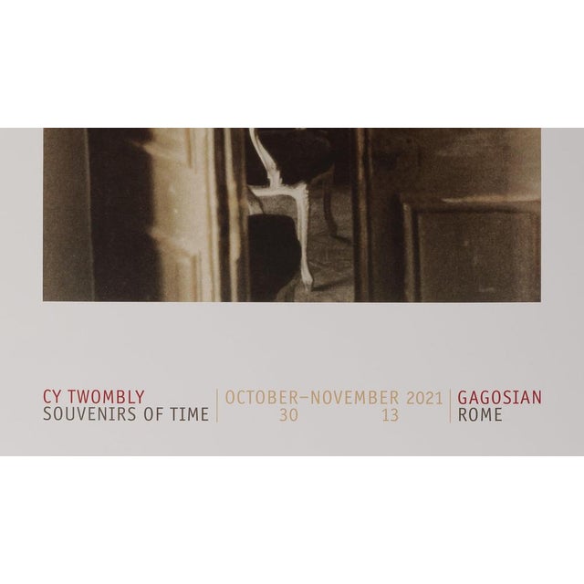 Memories of the Past Poster after Cy Twombly For Sale - Image 5 of 6