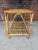 Vintage Tito Angoli Style Bamboo and Rattan Coffee / Side Table For Sale - Image 10 of 11