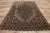 Distressed Antique Persian Kerman Rug - 3'9 X 6'5 For Sale - Image 9 of 11