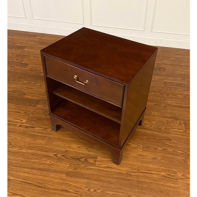 Wood Century Bedside Chest/Nightstand For Sale - Image 7 of 8