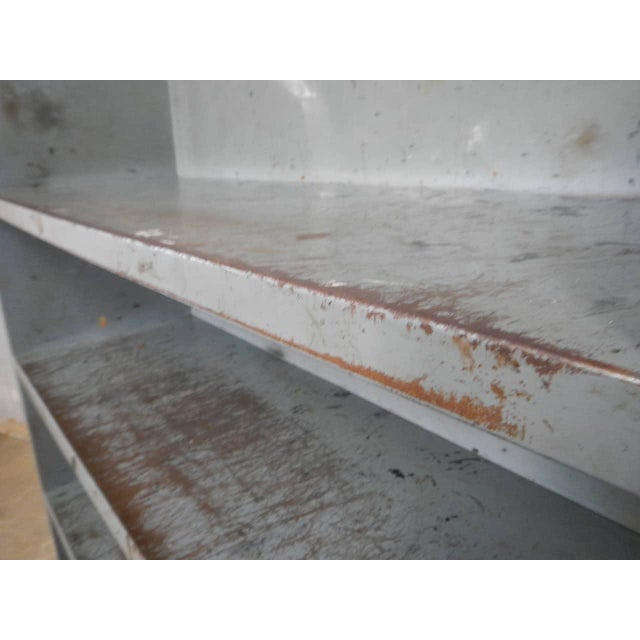 Vintage Iron Serving Trolley, 1970 For Sale - Image 9 of 11