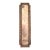 Reclaimed 10 In. Victorian Brass Door Push Plate For Sale