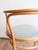 209 P Bentwood Armchairs in Beech with Velvet in Sage by Michael Thonet for Thonet, Germany, 1988, Set of 2 For Sale - Image 13 of 16