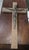 1930s 20th Century Modernist Bronze Crucifix from P. Dudeffant For Sale - Image 5 of 5