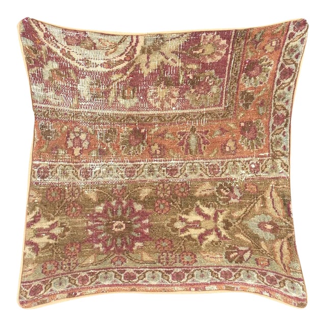 1960s Persian Meshed Pillow For Sale