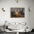 Italian Artist, Winter, 19th Century, Oil Painting on Canvas, Framed For Sale - Image 8 of 16