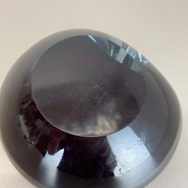 Large Murano Glass Bowl or Ashtray, Italy, 1970s For Sale - Image 17 of 18