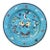 Antique Japanese Kinkozan Totai Shippo Cloisonné Plate, Kyoto For Sale