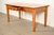 Early 20th Century Antique Mission Oak Arts & Crafts Writing Desk or Library Table by A. J. Johnson & Sons, Circa 1900 For Sale - Image 5 of 13