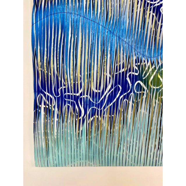 Yasmina Kijek, Nordic Shards, 2023, Textile Artwork For Sale - Image 11 of 13