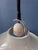 Mid-Century Modern Pendant Lamp in White & Chrome from Dijkstra For Sale - Image 10 of 12