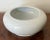 19th Century Antique 19th Century Chinese Blanc De Chine Monochrome Porcelain Brush Washer Coupe For Sale - Image 5 of 13