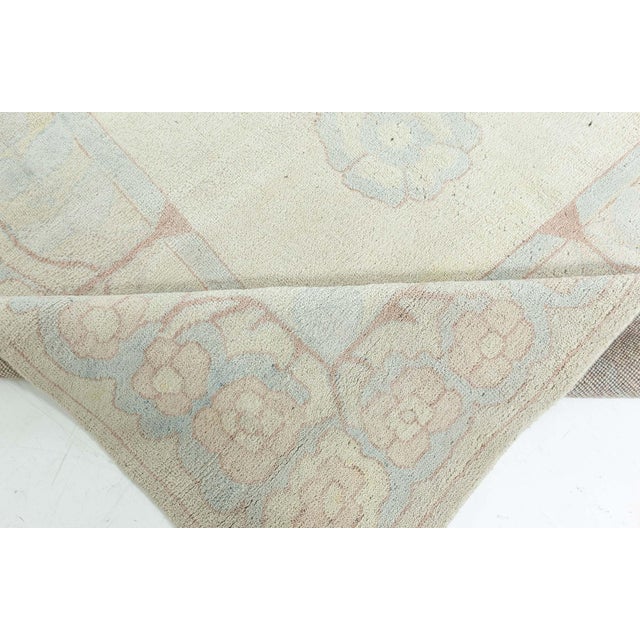 Gray Arts and Crafts Style Rug by Doris Leslie Blau For Sale - Image 8 of 10