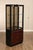 Contemporary Henredon Scene Three Display Curio Cabinet For Sale - Image 3 of 18