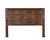 King Head Board Made Froman Antique Indian Carved Teak Door and Pillar For Sale - Image 4 of 5