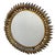 Mid-Century Modern Vintage Italian Sun Mirror, 1950s For Sale - Image 3 of 8