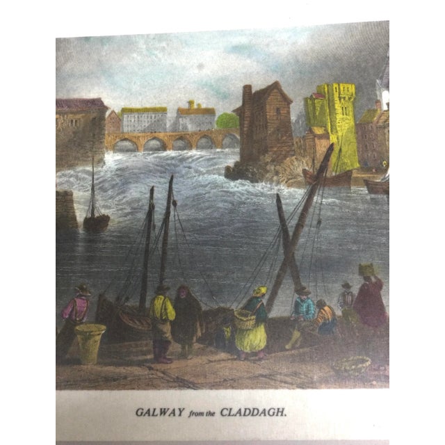 Vintage Melamine Whitecliff Placemats Ireland For Sale - Image 10 of 12