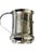 1908 English Arts and Crafts Design Sterling Silver Christening Mug W/Stone 3.25" H For Sale - Image 4 of 9