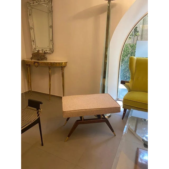 Set of Window Benches or Settees in the style of Gio Ponti, 1990s For Sale - Image 9 of 12