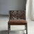 Wood Mini Bench with Carved Backrest, 1980s For Sale - Image 7 of 18