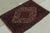 Traditional 1950s Vintage Senneh Kilim in Red, Blue & White Tribal Pattern For Sale - Image 3 of 8