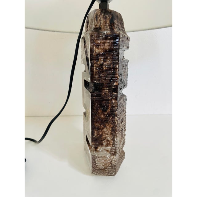 1970s Argos Table Lamp by César Baldaccini for Daum, 1970s For Sale - Image 5 of 12