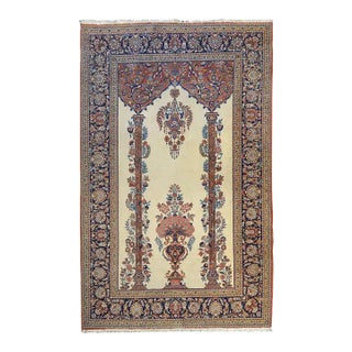 Early 20th Century Kashan Rug For Sale