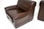 Vintage Leather Armchairs and Ottoman from de Sede, 1960s, Set of 3 For Sale - Image 9 of 11