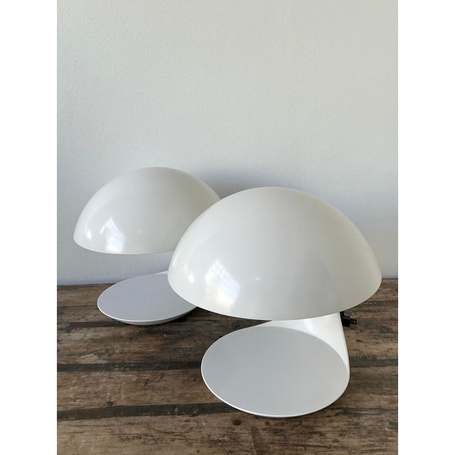 Vintage MCM Elio Martinelli “Cobra” Lamps - A Pair For Sale In West Palm - Image 6 of 10