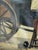 Vintage Framed Carriage Scene Oil Painting For Sale In West Palm - Image 6 of 12