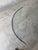 Glass Post Modern Glass Double Pedestal Dining Table For Sale - Image 7 of 10