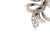 19.2k Gold and Diamond Brooch For Sale - Image 3 of 6