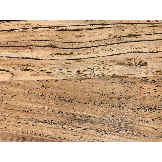 1980s 1980s Asian Reclaimed Wood Console Table For Sale - Image 5 of 5