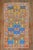 Orange Mid-20th Century Zabihi Collection Funky Turkish Anatolian Rugs - A Pair - 3'2" x 5'9" For Sale - Image 8 of 12