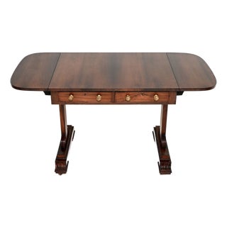 Antique Regency Sofa Table, 1810 For Sale