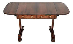 Antique Regency Sofa Table, 1810