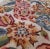 Shabby Chic Vintage Needlepoint Pillow Cover Textile For Sale - Image 3 of 6