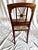 Antique Edwardian Neoclassical Mahogany Side Chairs With Brass Mounts - A Pair For Sale - Image 13 of 15