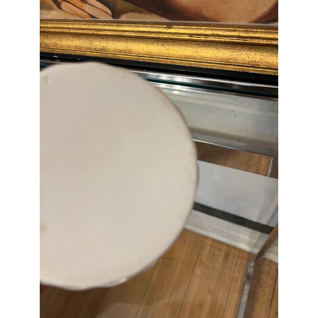 1970s 1970s Williamsburg Petite Ceramic Dish For Sale - Image 5 of 5