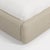 Stoffer Home x Cloth & Company Marisa Platform Bed in Jane Stripe Burlap - California King For Sale In Chicago - Image 6 of 7
