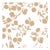 Sample - Pomegranate Wallpaper by Susan Hable in Sand For Sale