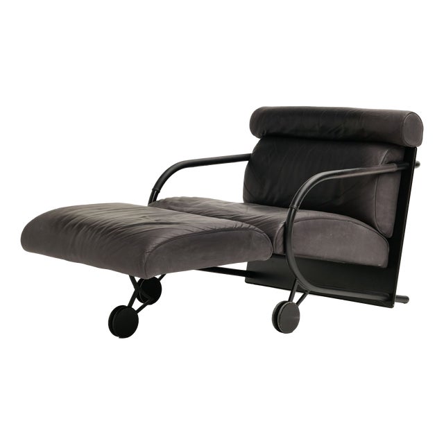 Lounge Chair in the style of Peter Maly for Cor, 1980s For Sale
