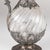 19th Century Napoleon III Silver and Crystal Ewer For Sale - Image 4 of 11
