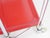 Vintage Red Foldable Bar Cart in Chrome Metal, 1960s For Sale - Image 6 of 10