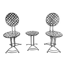 Example of Metal Patio and Garden Furniture
