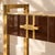 Italian Console Table in Chocolate Murano Glass from Justfurnituress SRL For Sale - Image 4 of 9