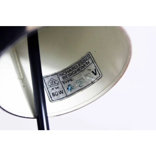 Metal Suspension Lamp by Richard Essig, 1970s For Sale - Image 7 of 12