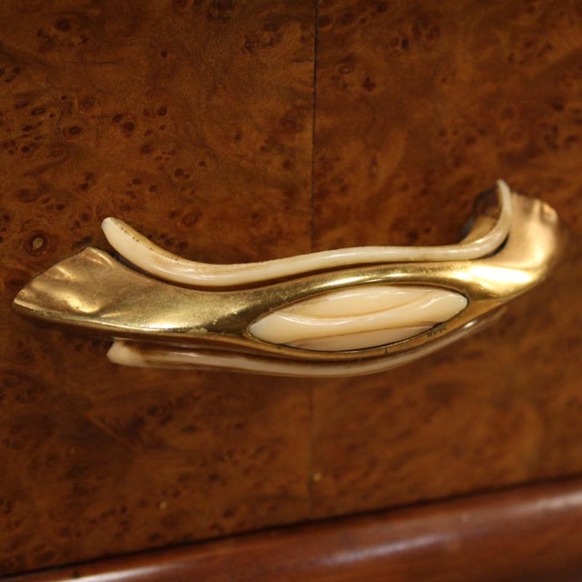 Italian Wood Cheval Mirror, 1970s For Sale - Image 12 of 13